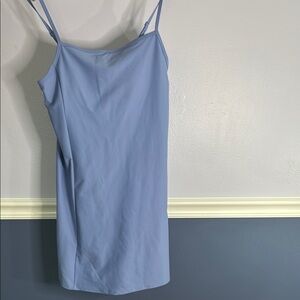 Light Blue Active Wear Dress from Old Navy